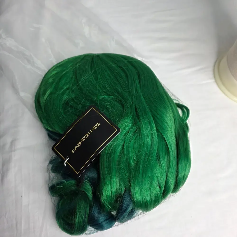 unkown green ombre